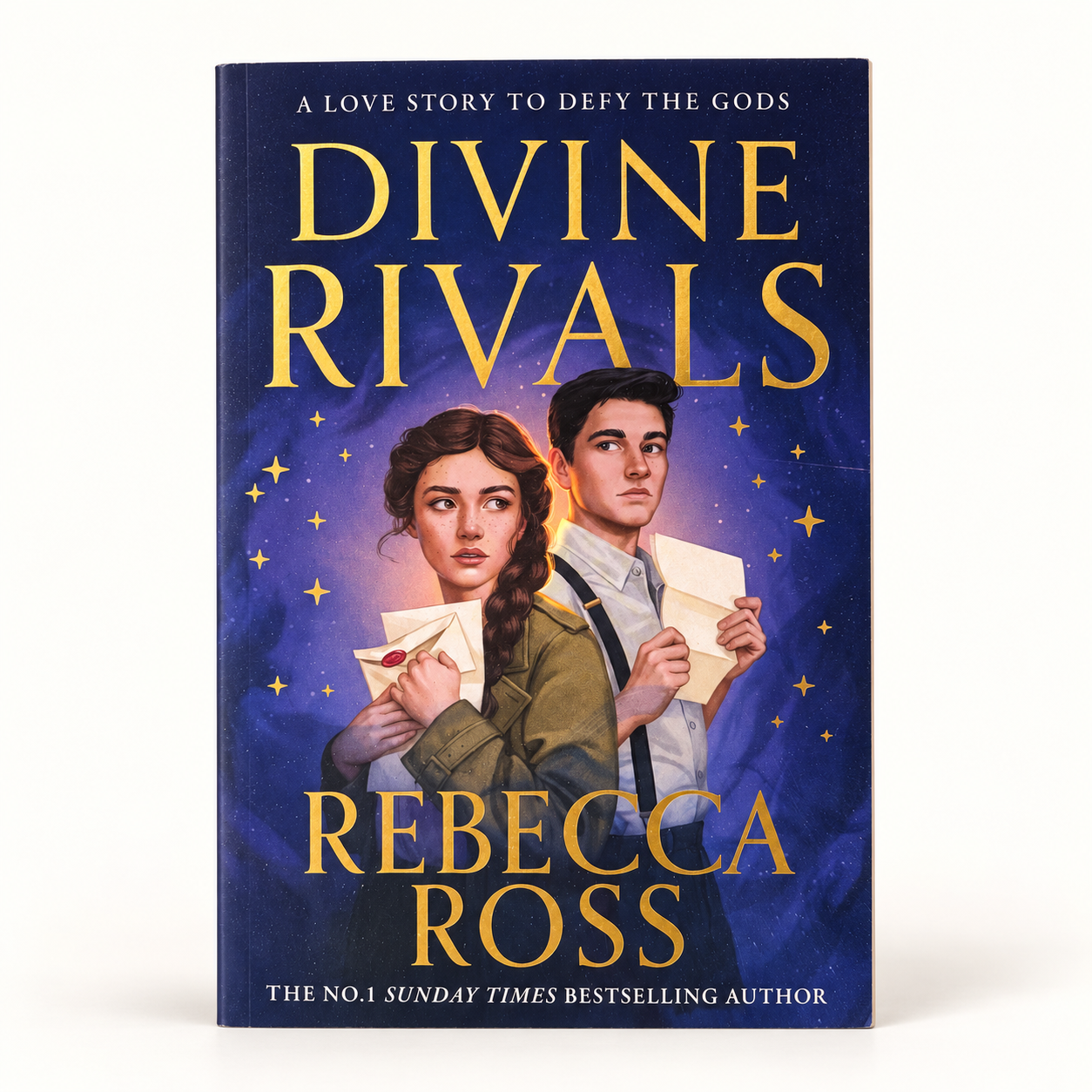 Divine Rivals by Rebecca Ross cover image