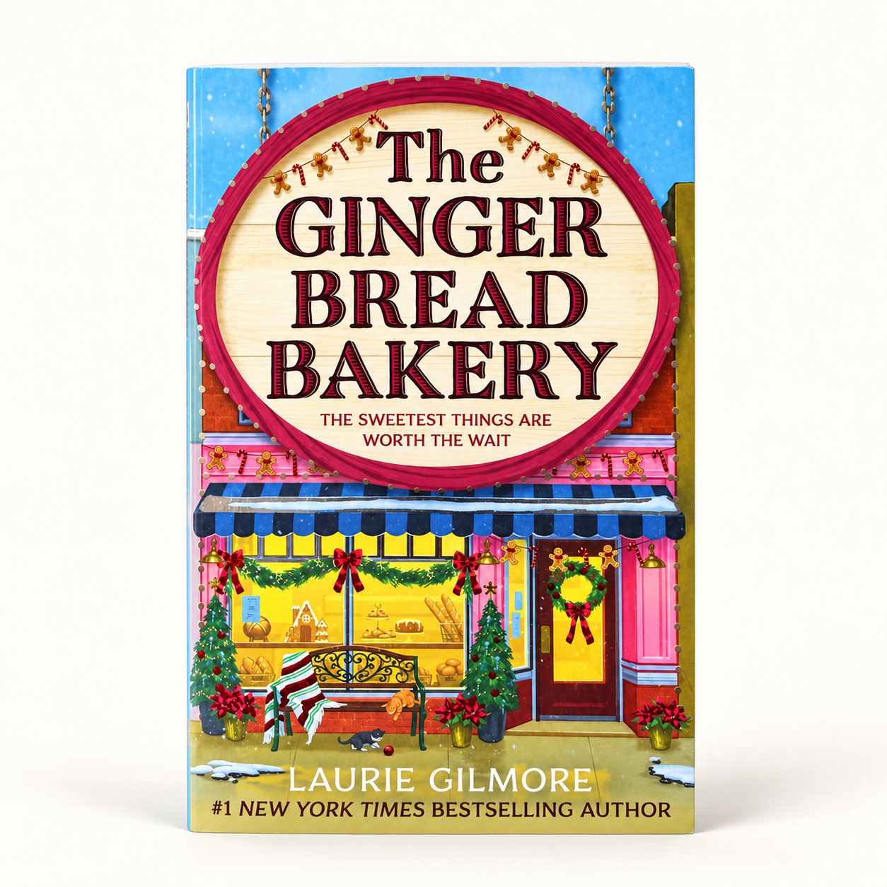 The Gingerbread Bakery by Laurie Gilmore cover image