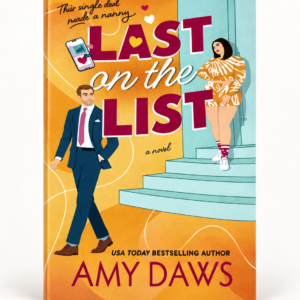 Last on the List by Amy Daws cover image