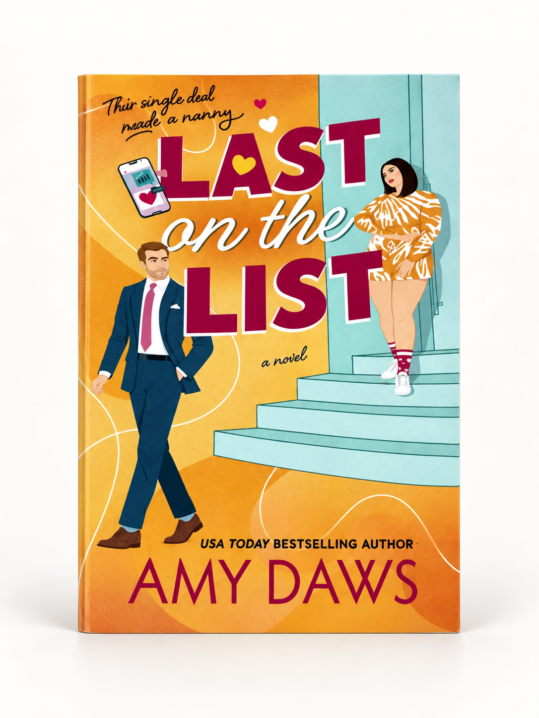 Last on the List by Amy Daws cover image