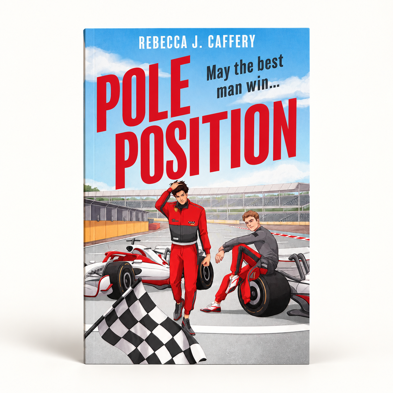 Pole Position by Rebecca J. Caffery cover image