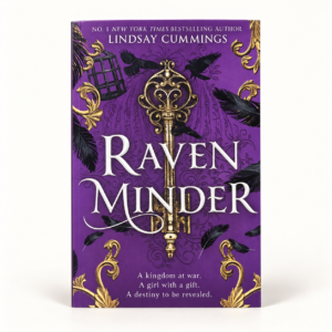 Raven Minder by Lindsay Cummings cover image