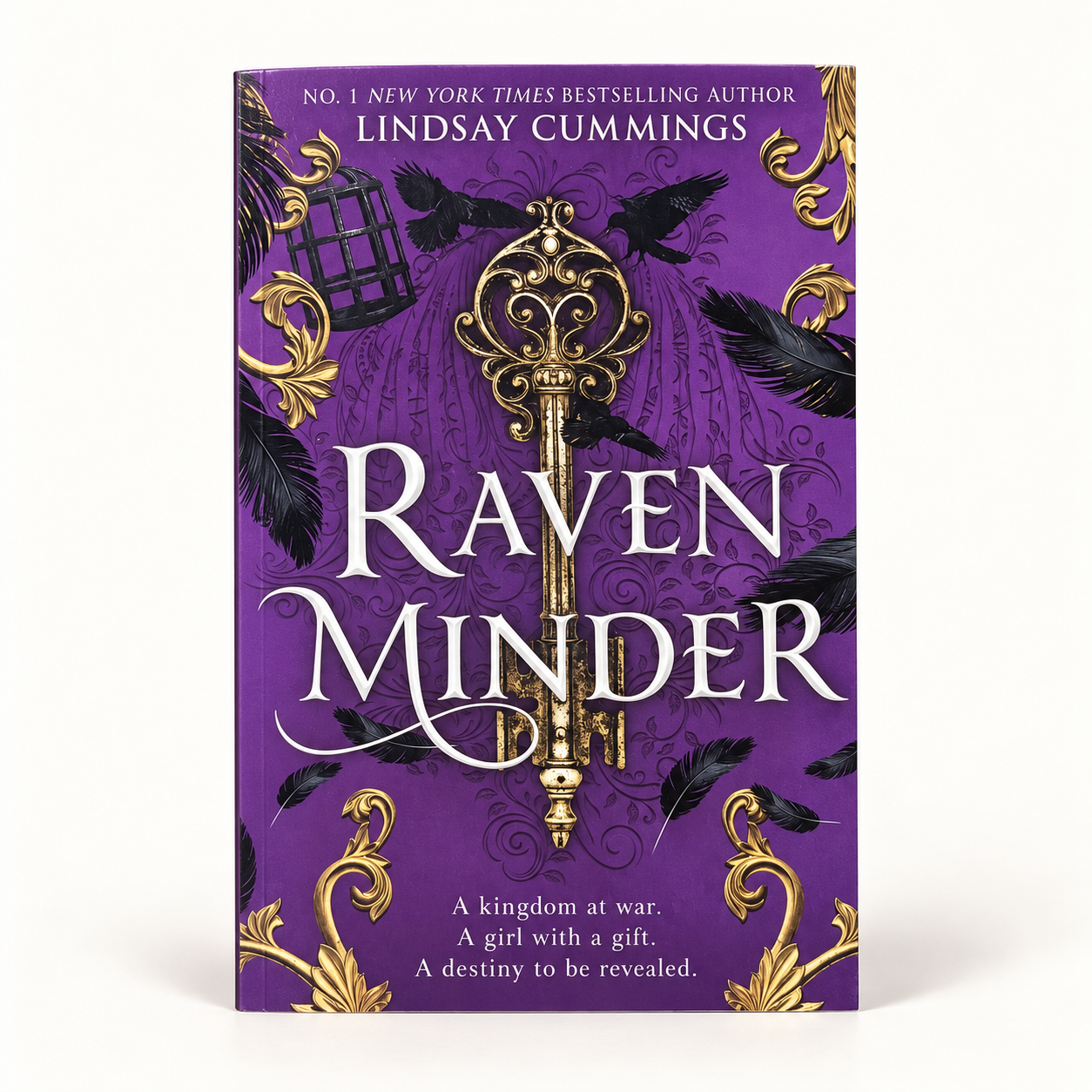 Raven Minder by Lindsay Cummings cover image