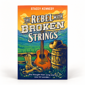 The Rebel with Broken Strings by Stacey Kennedy cover image