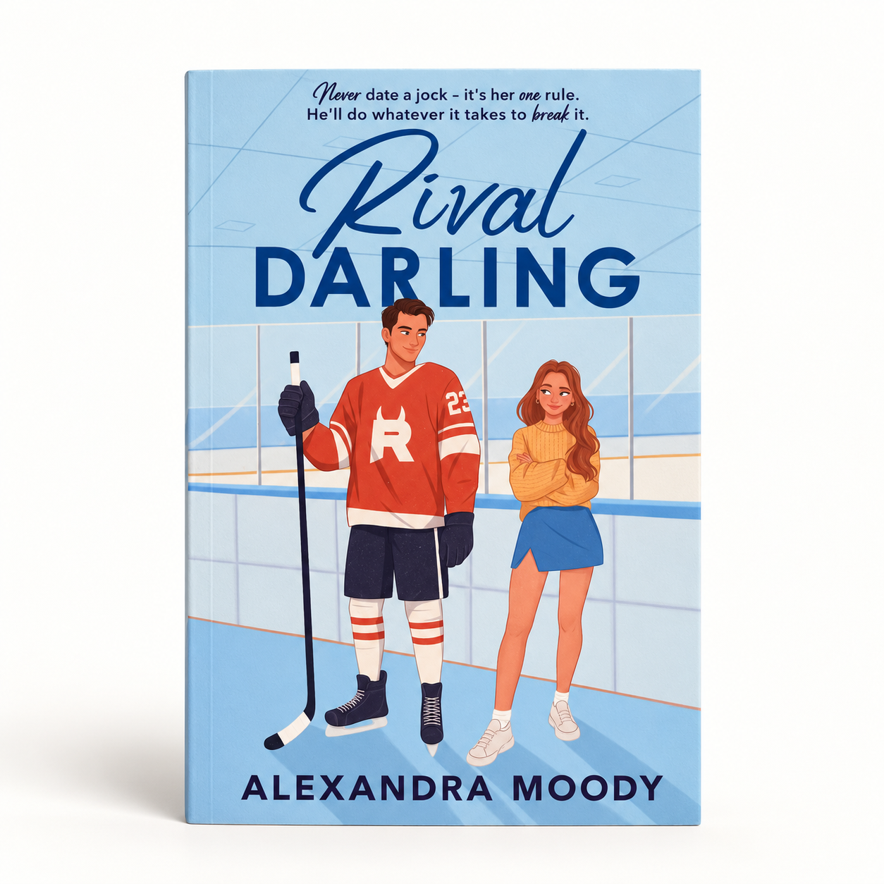 Rival Darling by Alexandra Moody cover image