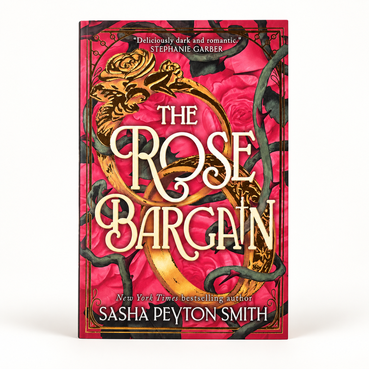 The Rose Bargain by Sasha Peyton Smith cover image