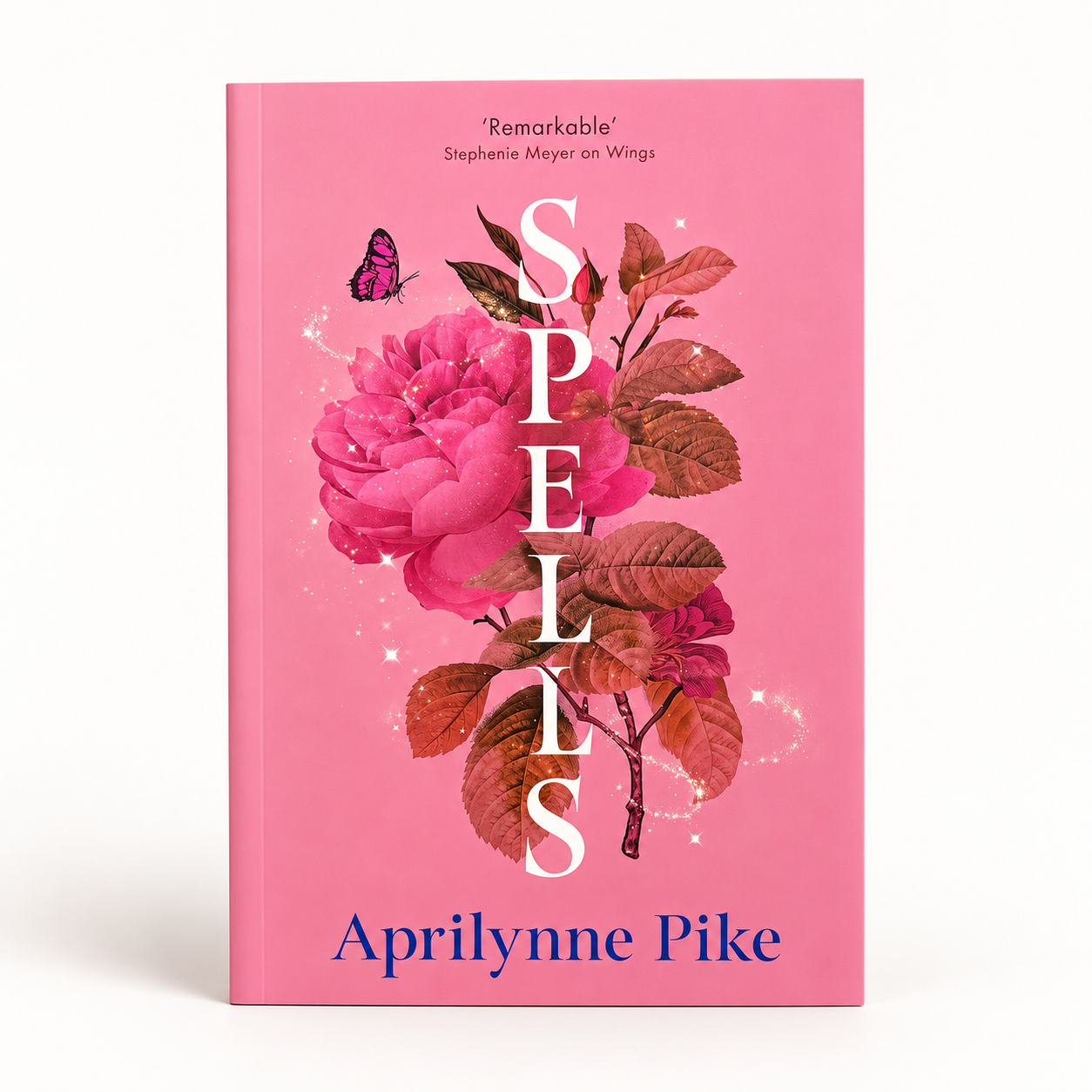 Spells by Aprilynne Pike cover image
