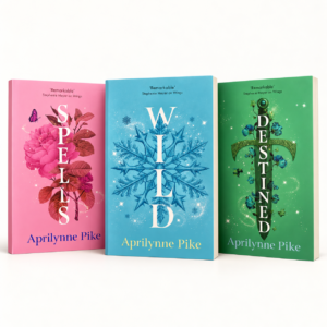 Spells, Wild & Destined — 3-Book Combo by Aprilynne Pike cover image