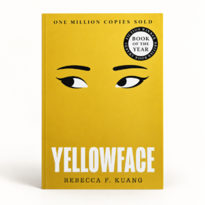 Yellowface by Rebecca F. Kuang cover image
